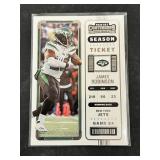 2022 Panini - Contenders James Robinson