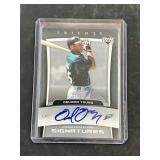 Delmon Young Auto #31/50