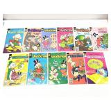 11 Whitman Walt Disney Uncle Scrooge Comics