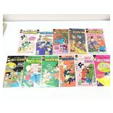 11 Whitman Walt Disney Uncle Scrooge Comics