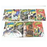 9 Whitman Flash Gordon Comics