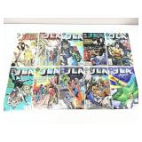 10 DC JLA Justice League of America Comics - #8-9,