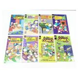8 Whitman Walt Disney Comics & Stories Comics