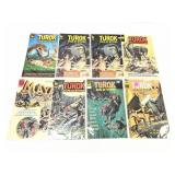 8 Whitman Turok & Dell Maya Comics