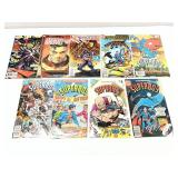 9 DC Superboy & Superman Comics