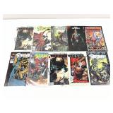 10 Image Spawn Comics
