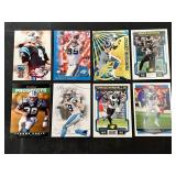 8 Carolina Panthers - Walls, Carrier, Lane, Etc