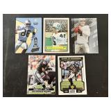 5 Los Angeles & Oakland Radiers - Ismail, Woodson,