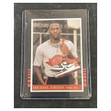 Michael Jordan Air Jordan Ones Promo Card Chicago