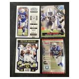 4 Indianapolis Colts - Manning, Harrison, Freeney,