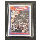 Michael Jordan 1984 Usa Olympic Rookie Card Chicag