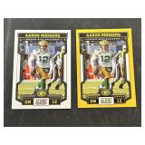 2 2023 Panini - Score Aaron Rodgers