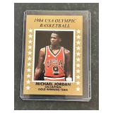 Michael Jordan 1984 Usa Olympic Rookie Card Chicag