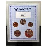 1969S Coins Set AACGS PF 67