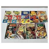 9 Whitman & Charlton Comics - Doctor Solar & E-Man