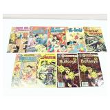 9 Assorted Charlton Comics - Just Married, Bionic