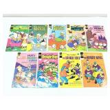 9 Whitman Walt Disney Comics - Daisy & Donald, Bea