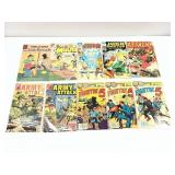 10 Assorted Mostly Charlton Comics - Fightin