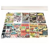 10 Assorted Whitman & Charlton Comics - Hot Rods,