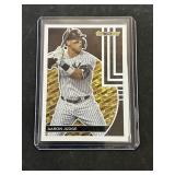 Aaron Judge Black Gold