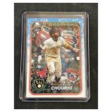 Jackson Chourio Holiday Rookie