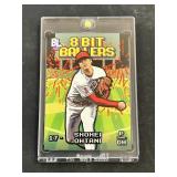 Shohei Ohtani 8 Bit Ballers Insert