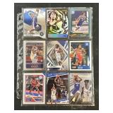 9 Tyrese Maxey Rookies