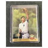 Derek Jeter Rookie UD