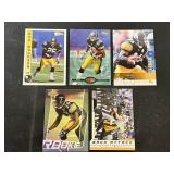 5 Pittsburgh Steelers - Woodson, Bettis, Watt, McF
