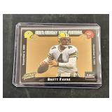 Brett Favre Action Packed Insert
