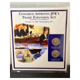 Congress Approves JFK