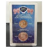 2013 Last Coins Never Released for Circulation