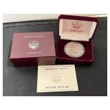 1990 American Silver Eagle Proof