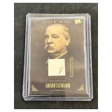 POTP Grover Cleveland Relic Card