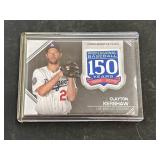 Clayton Kershaw Commemorative Patch
