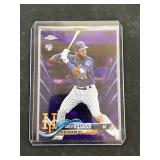 Amed Rosario Topps Chrome Refractor #278/299