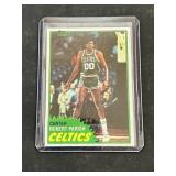1981 Topps Robert Parish