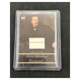 POTP Grover Cleveland Relic Card