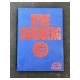Ryne Sandberg Cubs Line Drive Set