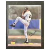 Andy Larkin Auto 8x10