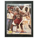 Carliss Williamson Auto 8x10