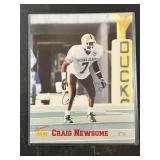 Craig Newsome Auto 8x10
