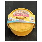 New Rare Squishy Dumpling Sensory Fidget Toy