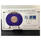 1922 Peace Dollar & Stamp Collection