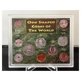 Odd Shaped Coins of The World