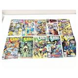 10 Marvel Cable Comics - #60-64, #68-70