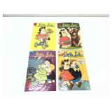 4 Dell Little Lulu Comics