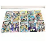 10 DC Justice League of America Comics