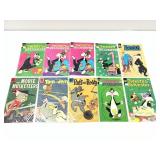10 Whitman & Dell Comics - Tweety & Sylvester, Tom