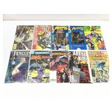 10 DC Catwoman, Robin, & Batman Comics
